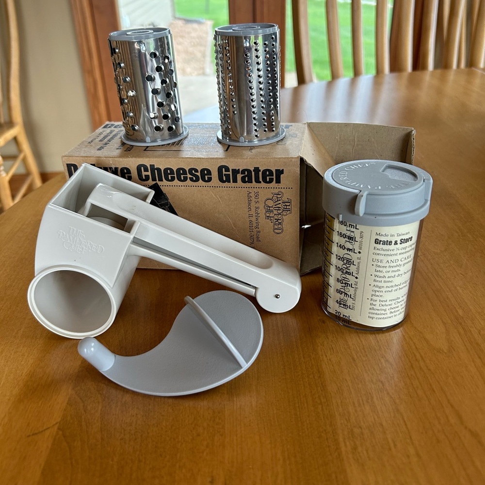 Pampered Chef Cheese Grater